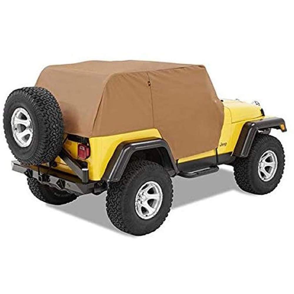 BESTOP 81044-01 Bestop 81044-01 ALL WEATHER TRAIL COVER