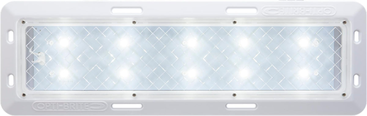 OPTRONICS ILL11CCB Optronics ILL11CCB 10 LED INT;OPTIBRITE;COOL WHT;1-LOO