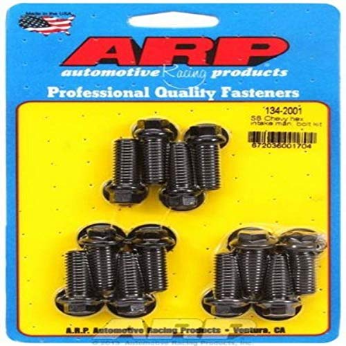 ARP 134-2001 ARP 1342001 Black Oxide 12-Point Intake Manifold Bolt