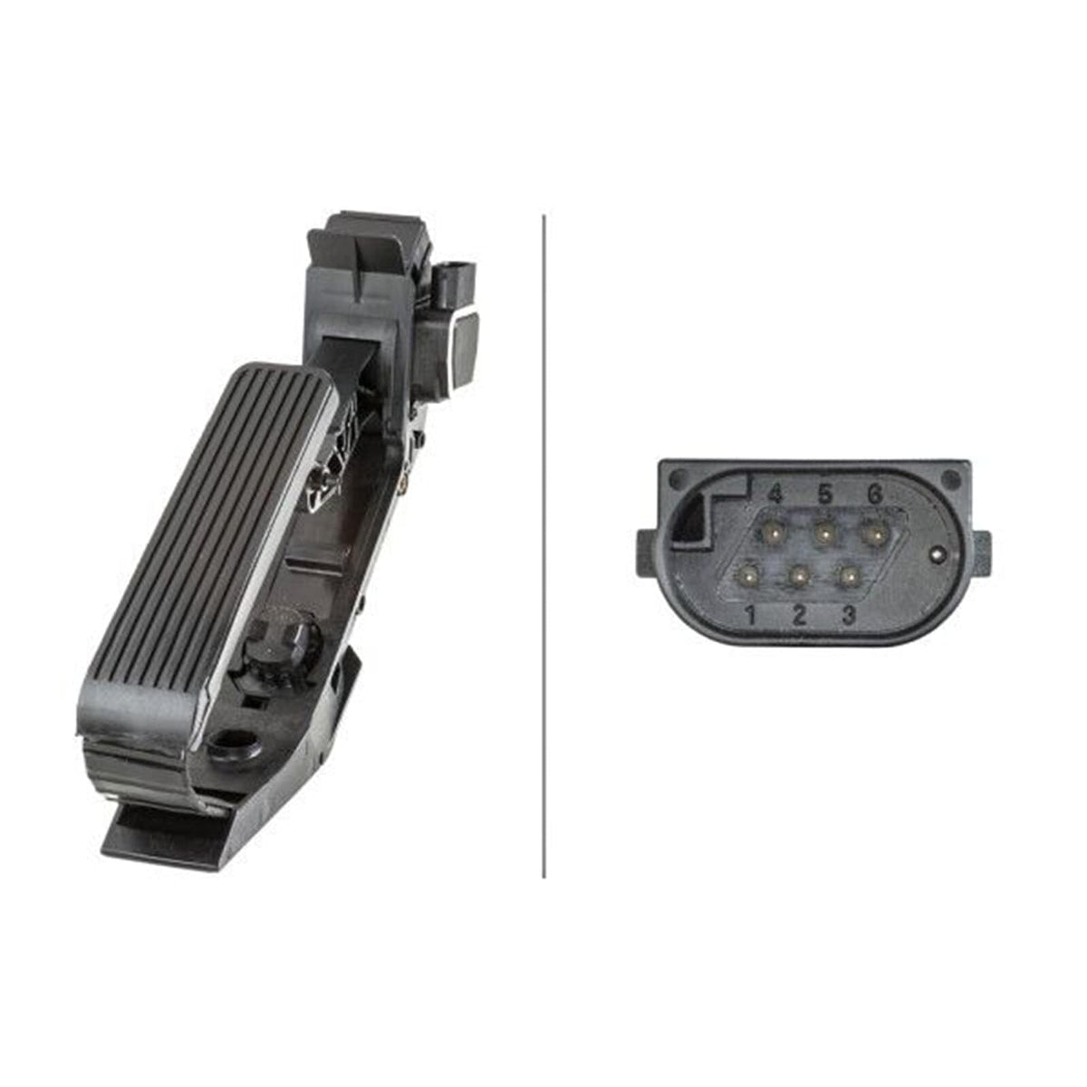 Hella 010946061 Sensor, Accelerator Pe...