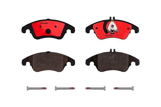 BREMBO P50069N Brembo P50069N Premium Ceramic Front Disc Brake Pad Set MERCEDES-BENZ/MERCEDES-BENZ (BBDC) OE# A0064202820