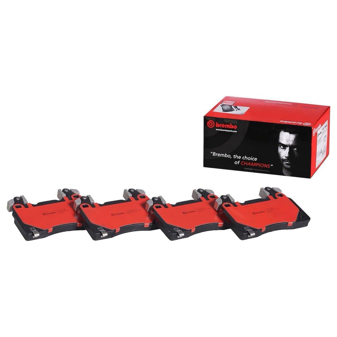 BREMBO P10064N Brembo P10064N Premium Ceramic Front Disc Brake Pad Set CADILLAC/CHEVROLET OE# 22907156