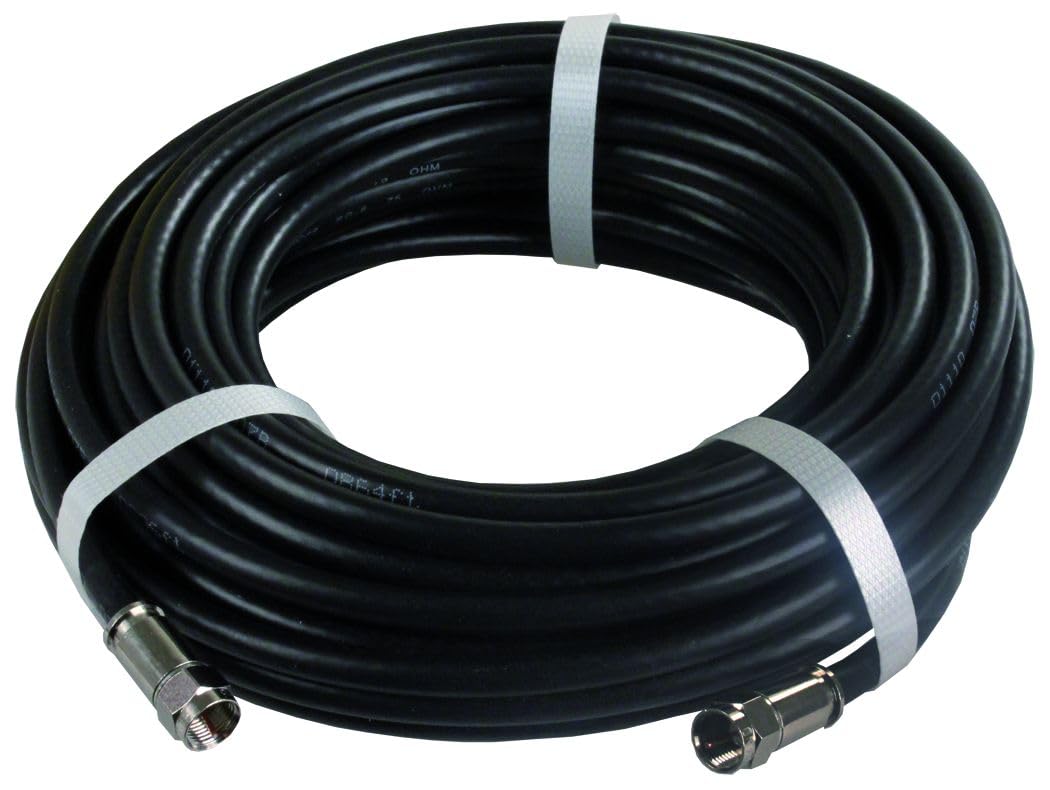 JR PRODUCTS 47985 JR Products 47985 RG6 Exterior HD/Satellite Cable - 50'
