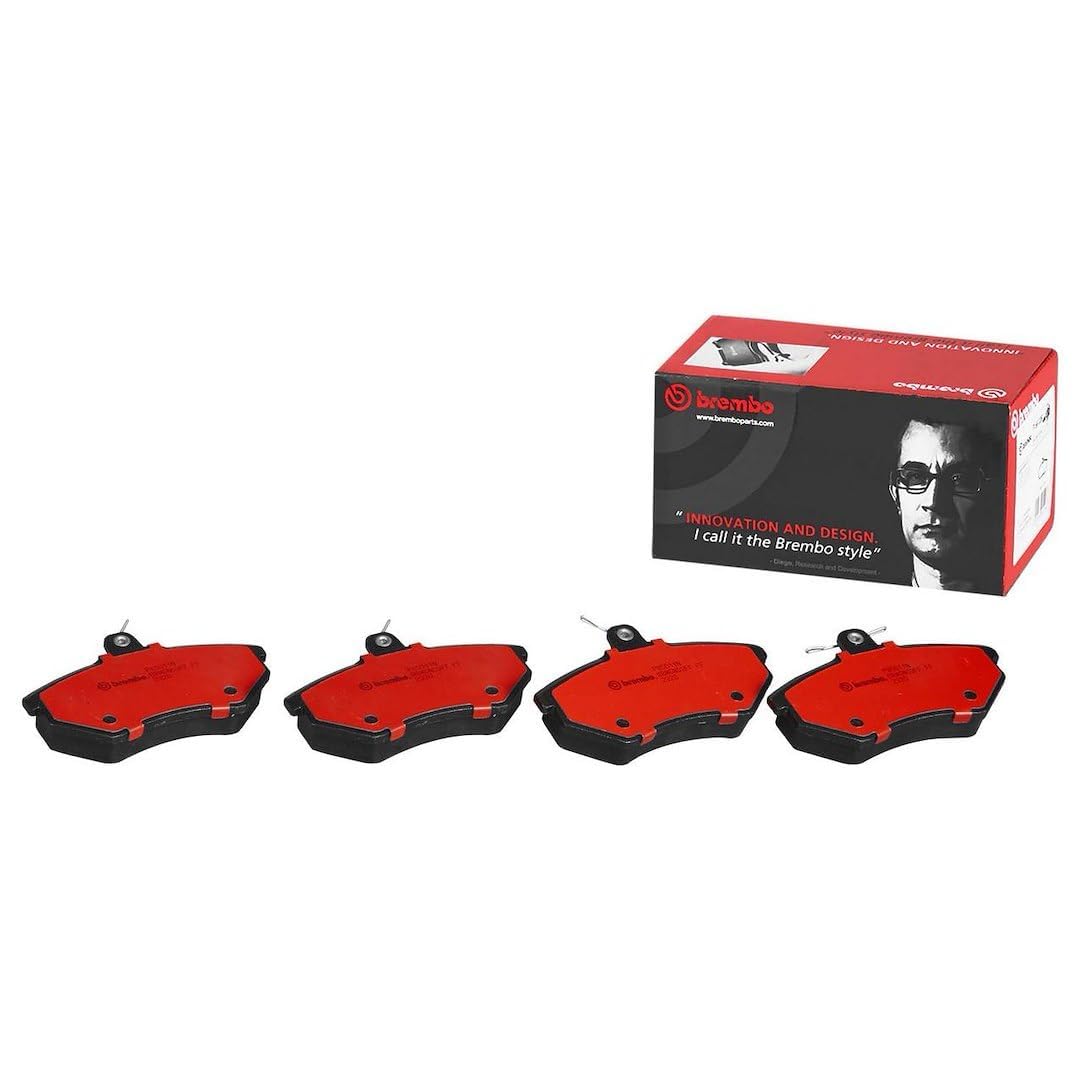 BREMBO P85011N Brembo P85011N Premium Ceramic Front Disc Brake Pad Set CHERY/GEELY/SEAT/VW/VW (FAW) OE# 8D0698151