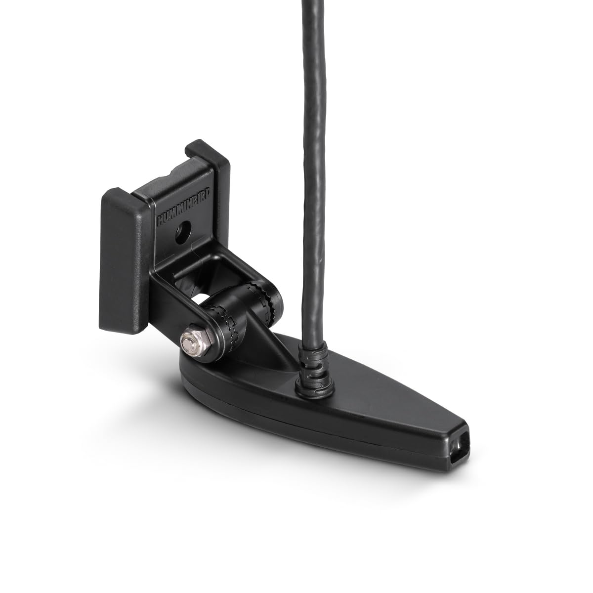 HUMMINBIRD 710226-1 Humminbird Transom Transducer with Dual Beam Sonar and Down Imaging – 200/455 kHz, XNT 9 DI T