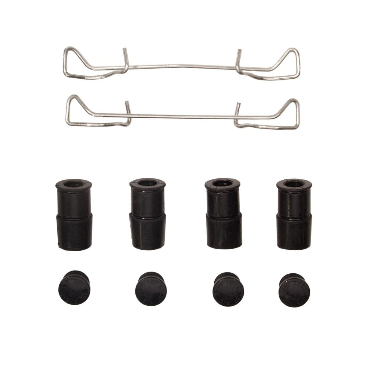 DYNAMIC FRICTION 340-27007 DFC Front or Rear Disc Brake Hardware Kit – Fits 2015-2017 Renault Logan
