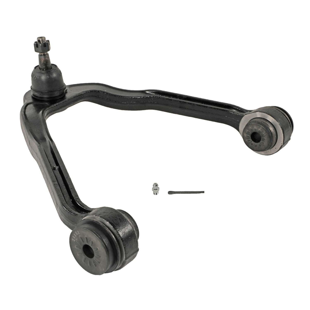 MOOG RK80942 MOOG Front Upper Suspension Ball Joint - Direct Fit Replacement Part - For Heavy Duty Truck Component & Suspension System - Precision Engineered Arm - Rust Resistant Steel