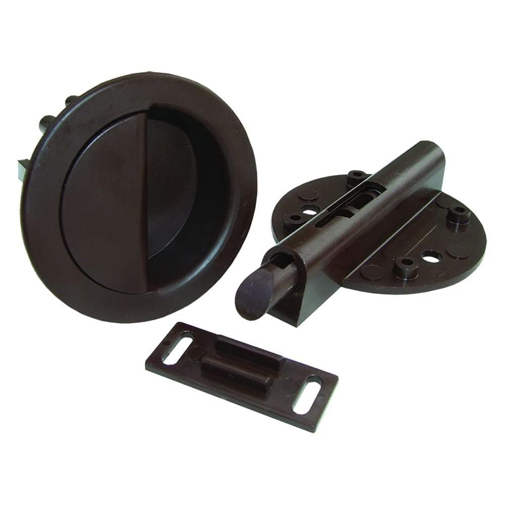 JR PRODUCTS 70315 JR Products 70315 Shur-latch , Brown