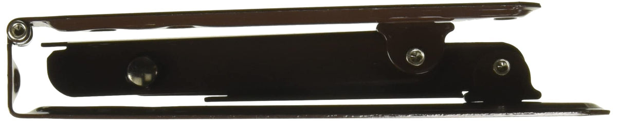 JR PRODUCTS 20735 JR Products 20735 Folding Shelf Bracket - Brown, 7.75" x 7.75" x 11.75"