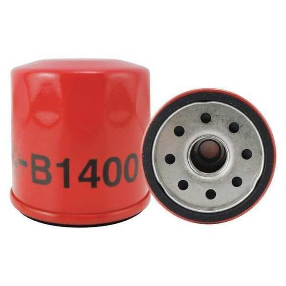 Baldwin Filters B1400 Oil Fltr, Spin-On, 2-5/8"x2-21/32"x2-5/8"