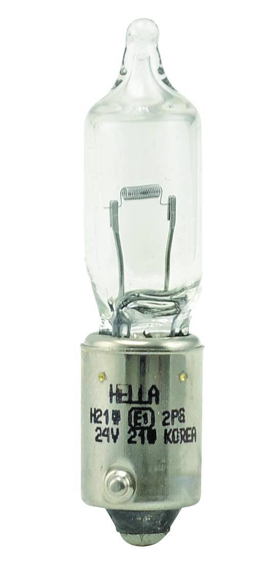 HELLA H21W 24V Hella H21W 24V Bulb H21W 24V 21W Bay9S T2.75