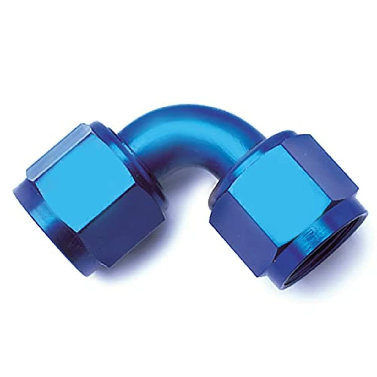 SPEEDFX 560890 Speedfx 560890 -8AN 90 BLU SWIVEL COUPLER