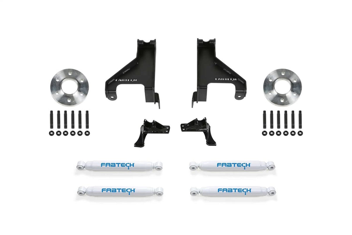 FABTECH K9005 Fabtech AUX Shock Kit with PERF SHKS 2015-21 SPRINTER 2500 4WD K9005