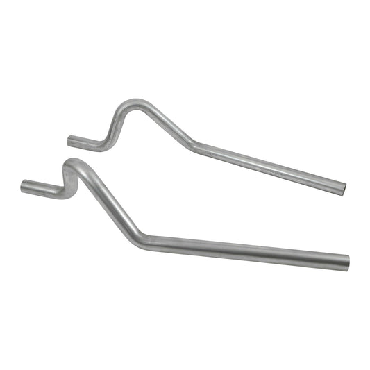 FLOWMASTER 15807 Flowmaster 15807 Prebend Tailpipes - 2.50 in. Rear Exit - Pair