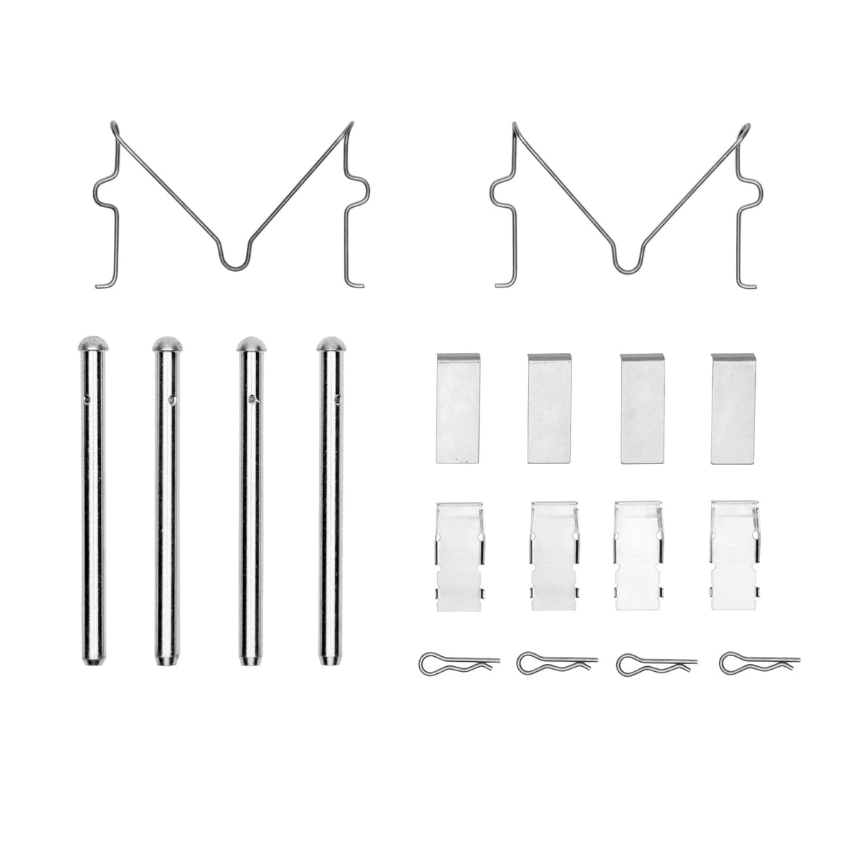 Dynamic Friction 340-54001 DFC Front Disc Brake Hardware Kit