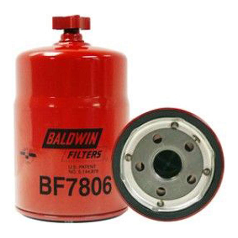 Baldwin Filters BF7806 FUEL/WATER SEPARATOR SPIN-ON WITH DRAIN