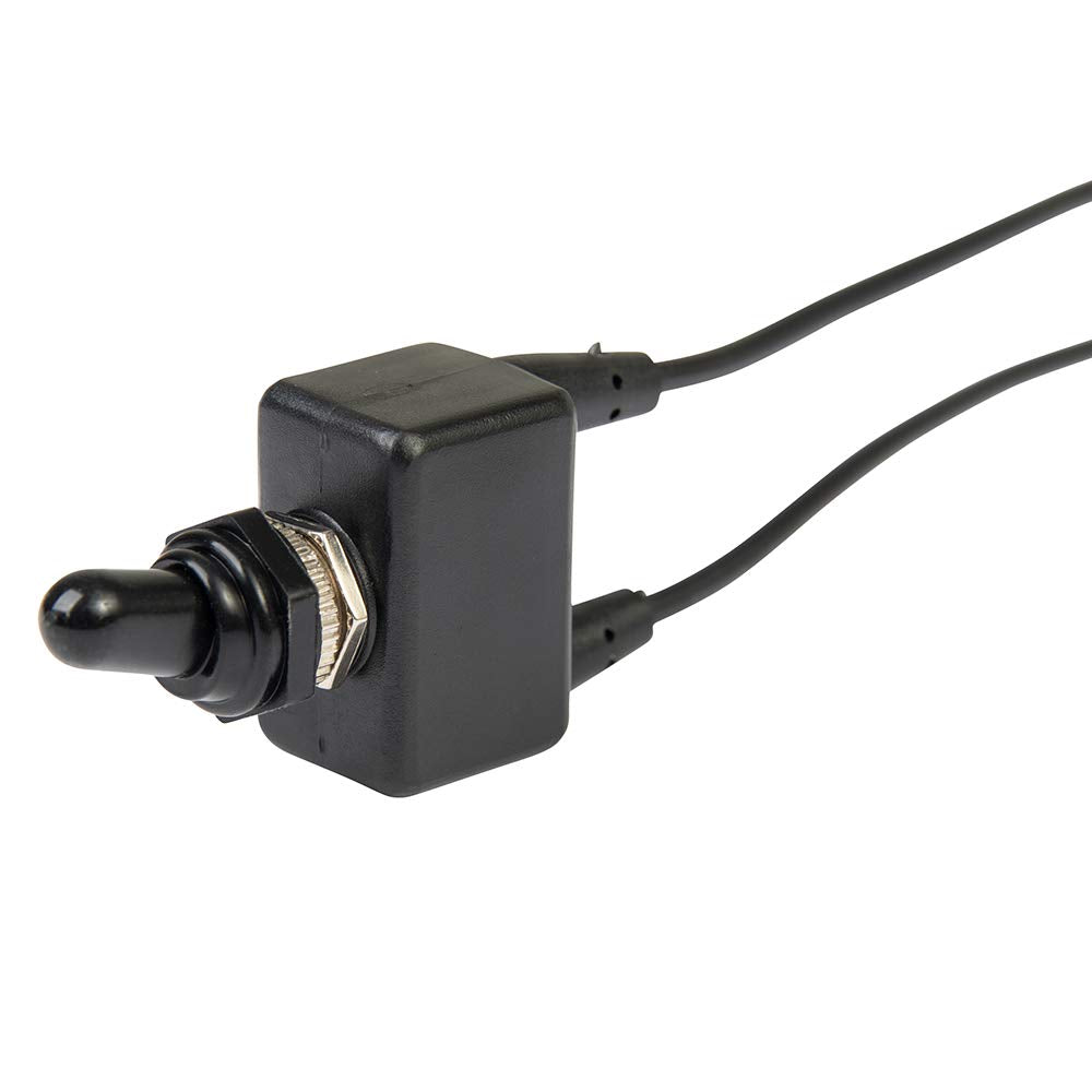 BEP 1002016 BEP 1002016 SPST PVC Coated Toggle Switch With Wire Leads - Off/On