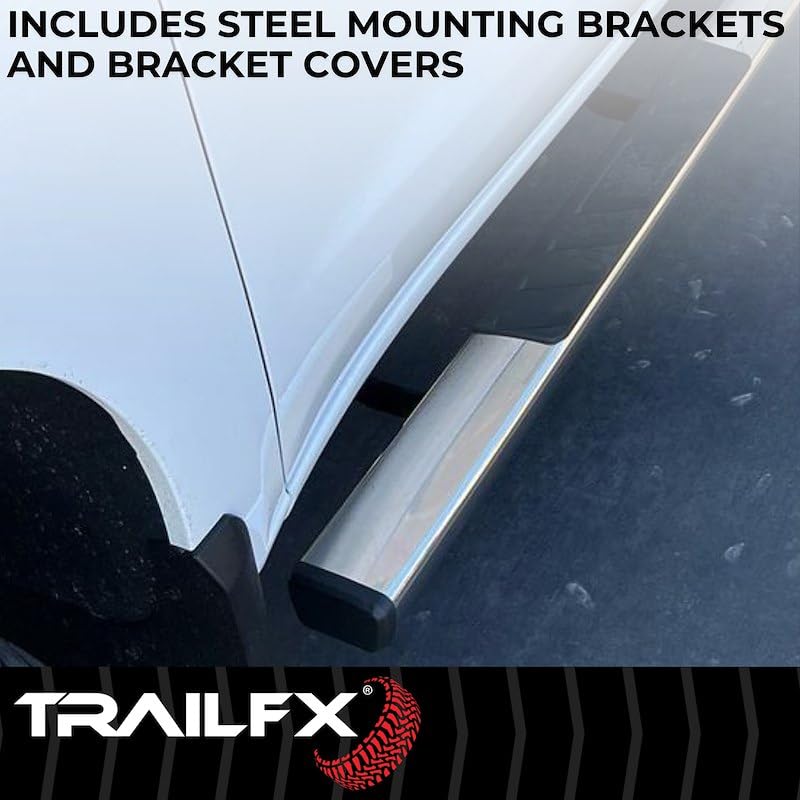 TRAILFX A4002S Trailfx A4002S 4' TRAPEZOID SIDE BAR PSS