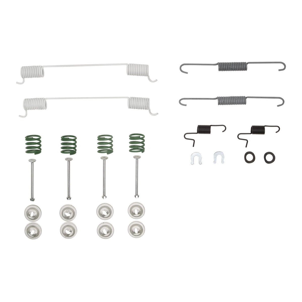 Dynamic Friction 370-67005 DFC Rear Drum Brake Hardware Kit