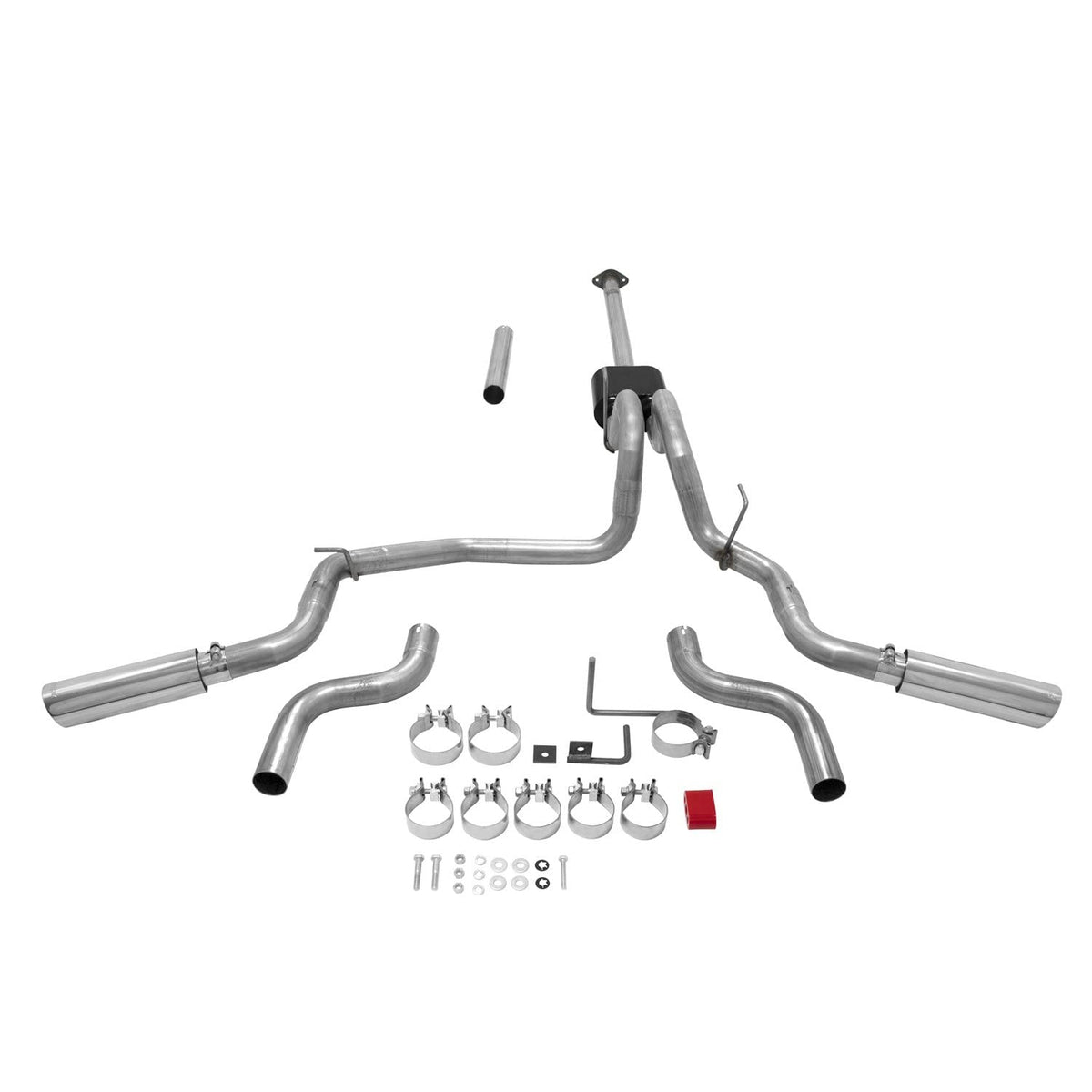 FLOWMASTER 817725 Flowmaster 817725 American Thunder Cat-back Exhaust System