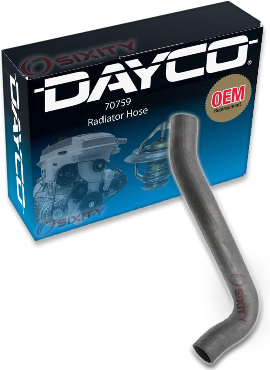 DAYCO 70759 Dayco 70759 CURVED RADIATOR HOSE