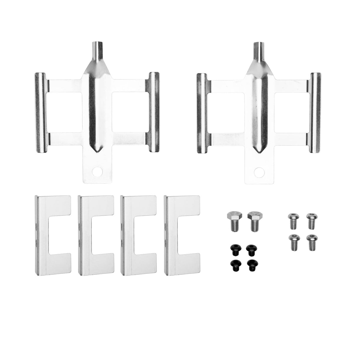 DYNAMIC FRICTION 340-47061 DFC Front and Rear Disc Brake Hardware Kit – Fits 1995-1996 Chevrolet C60