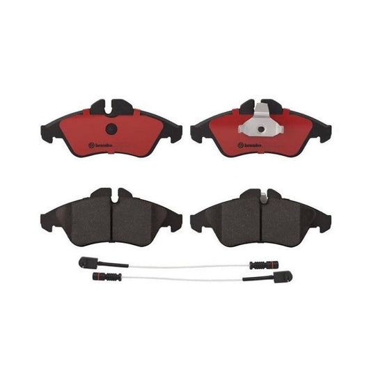 BREMBO P50080N Brembo P50080N Premium Ceramic Front Disc Brake Pad Set MERCEDES-BENZ/VW OE# 0024203920