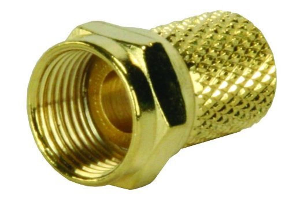 JR PRODUCTS 47275 JR Products 47275 RG6 Twist-On Coax Cable End