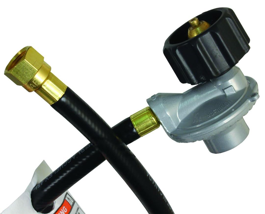 JR PRODUCTS 07-31295 Jr Products 07-31295 5/16' BBQ GRILL HOSE 24'