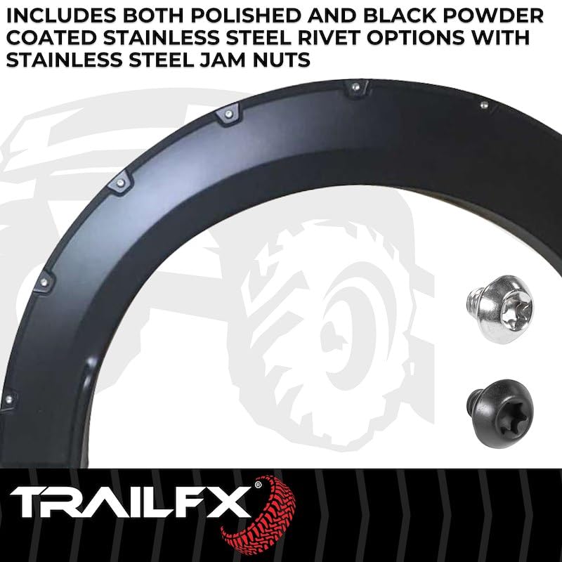 TRAILFX TFF3003S Trailfx TFF3003S POCKET STYLE FLARE SMOOTH SET OF 4