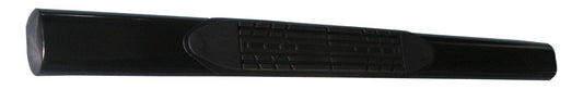 TRAILFX A1547B TrailFX Nerf Bars for Chevrolet Silverado 1500 Crew Cab 2020-2021 Black Powder Coated Steel 4 Inch Oval Straight Side Steps with Step Pads Welded End Caps Rocker Panel Mount Running Board Pair
