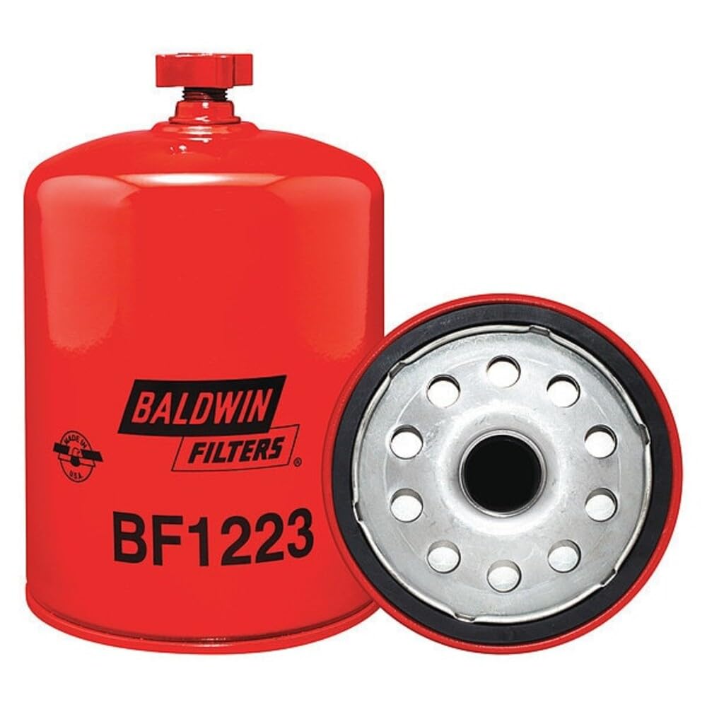 Baldwin Filters BF1223 FUEL/WATER SEPARATOR SPIN-ON WITH DRAIN