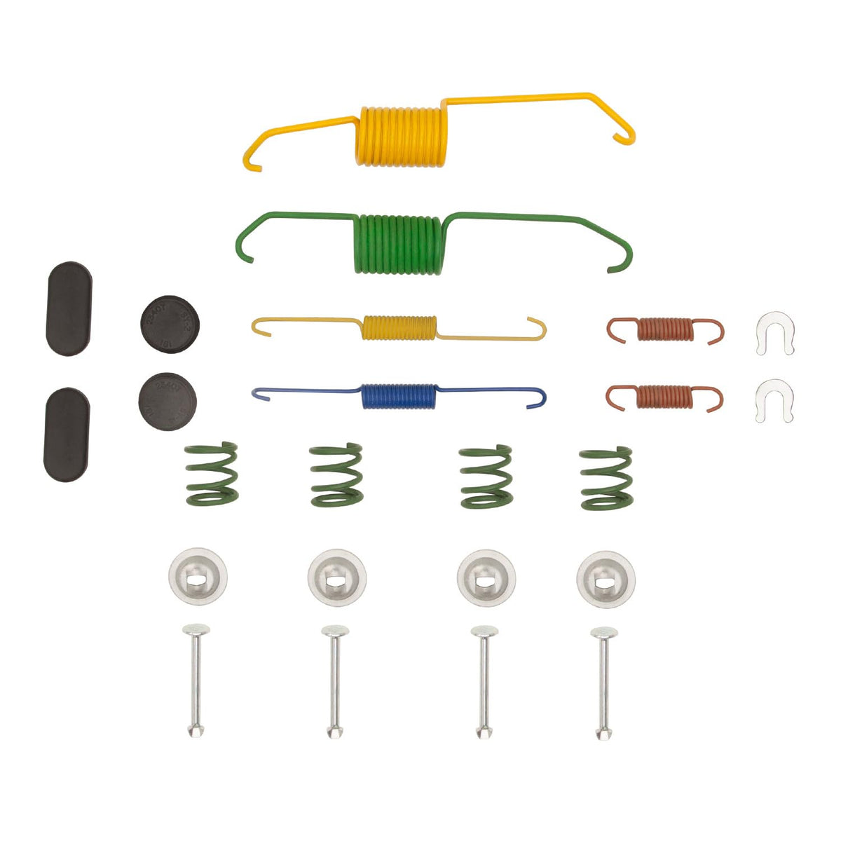 Dynamic Friction 370-76022 DFC Rear Drum Brake Hardware Kit