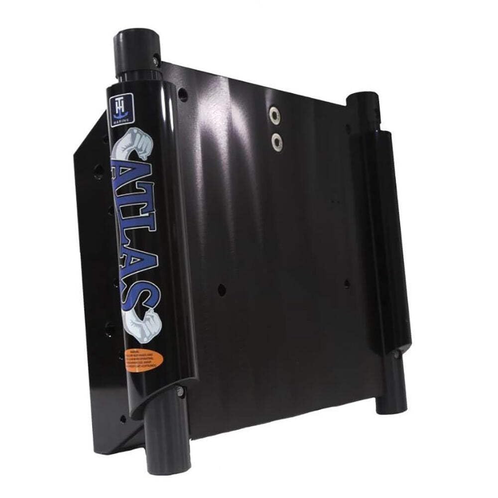 T-H MARINE AHJ-10V-B-DP T-H Marine Atlas AHJ-10V-B-DP Hydraulic Jack Plate - Black, 10"