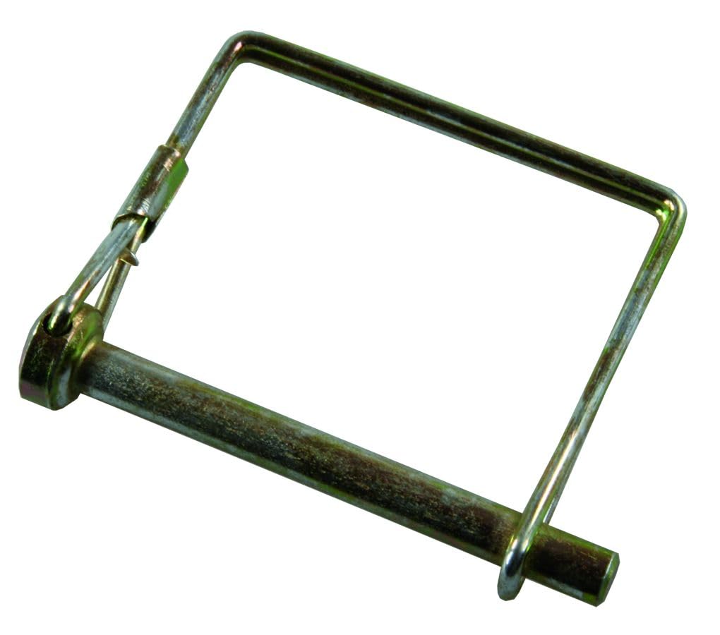 JR PRODUCTS 01294 JR Products 01294 Safety Lock Pin - 1/4" x 2" Usable Length