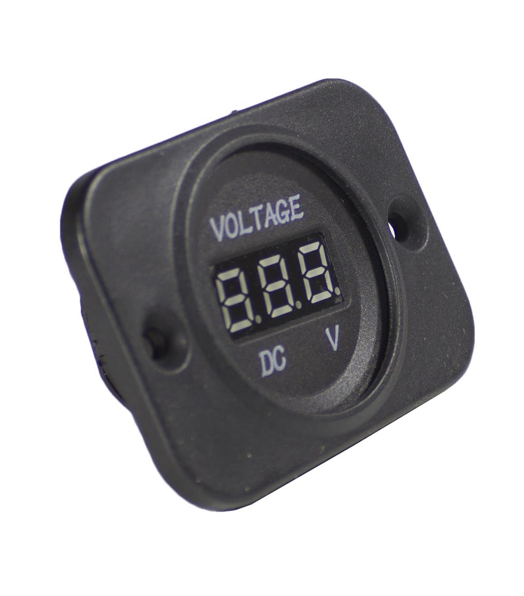 WIRTHCO 20600 WirthCo 20600 Battery Doctor DC Digital Voltage Meter (91385)