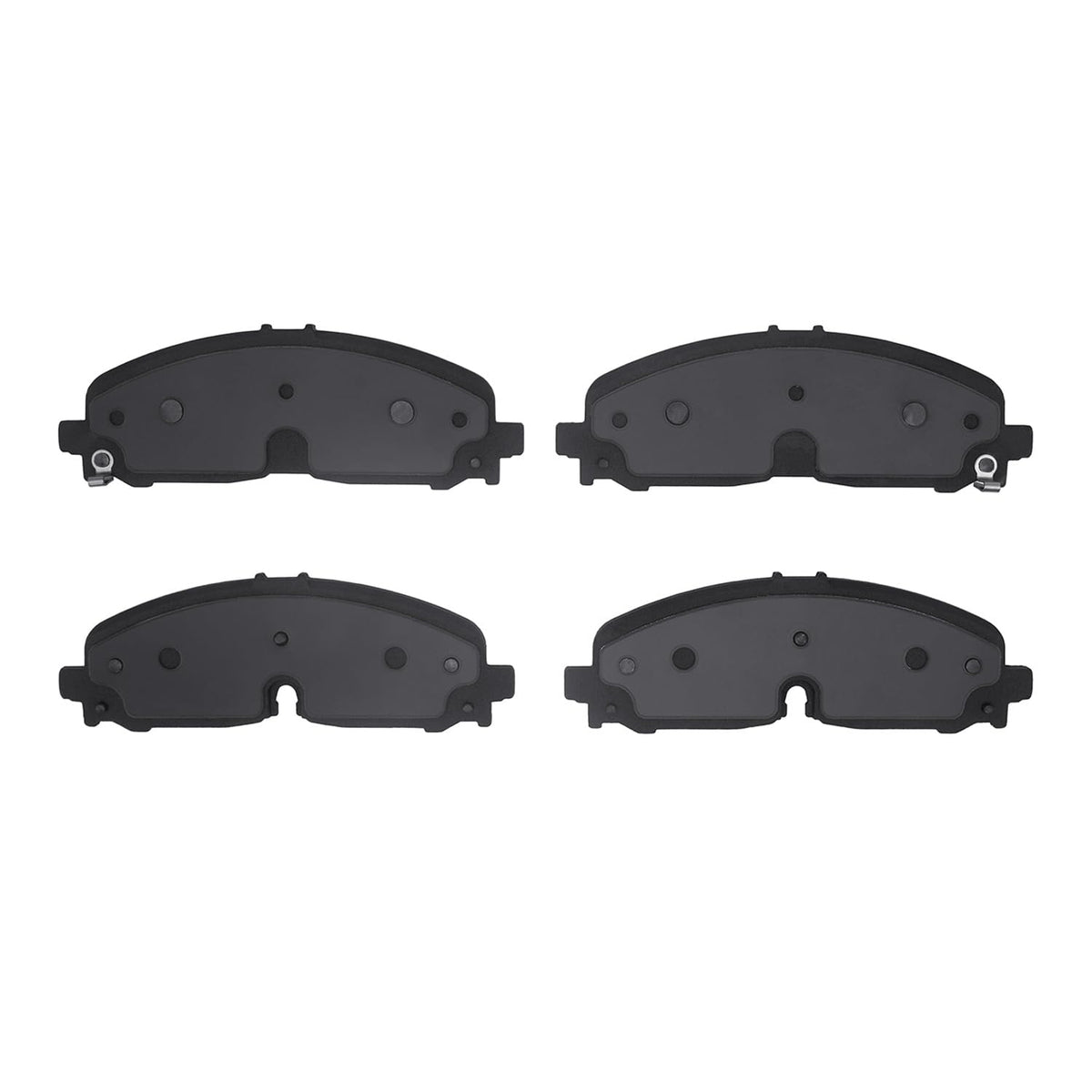 Dynamic Friction 1400-2371-00 DFC Front Ultimate Duty Performance Brake Pads
