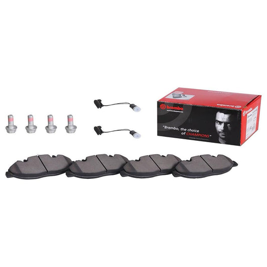 BREMBO P50049N Brembo P50049N Premium Ceramic Front Disc Brake Pad Set MERCEDES-BENZ/MERCEDES-BENZ (BBDC) OE# 0044208720