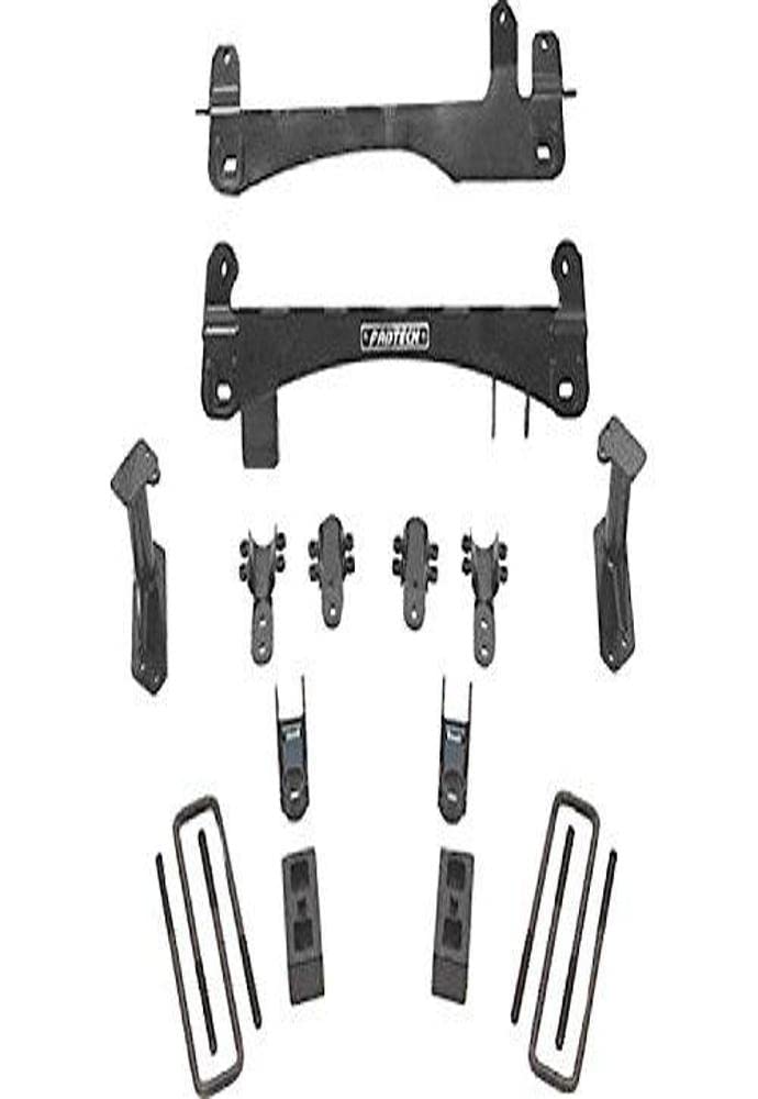 FABTECH FTS25006BK Fabtech FTS25006BK BOX 2 FRONTIER 06-07