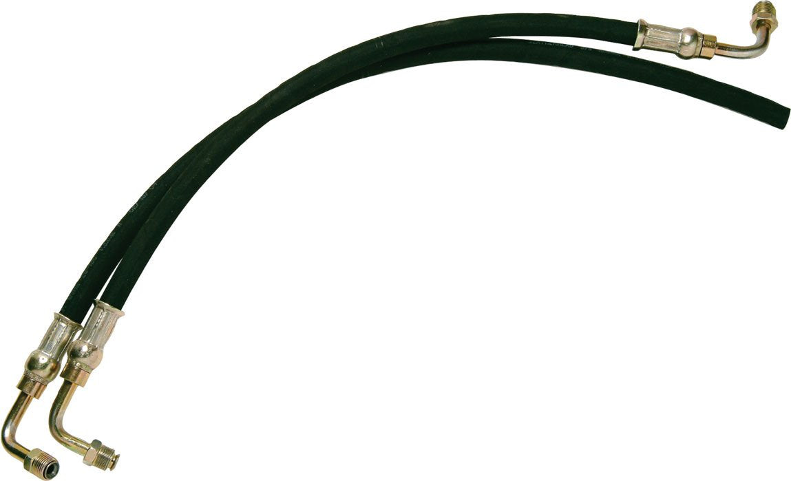 BORGESON 925103 Borgeson 925103 Rubber Power Steering Hose Kit- 2 Piece