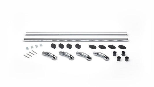 PUTCO 89873 Putco 89873 Classic Locker Side Rails - Stainless Steel Truck Bed Rails Fits 2019-2025 RAM 1500 Standard Box - 6.4ft Bed. Fits 2020-2025 RAM 2500/3500 Standard Box - 6.4ft Bed