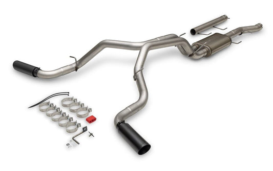 FLOWMASTER 718130 Flowmaster 718130 FlowFX Cat-Back Exhaust System Stainless 3.0 in Dual Rear Exit
