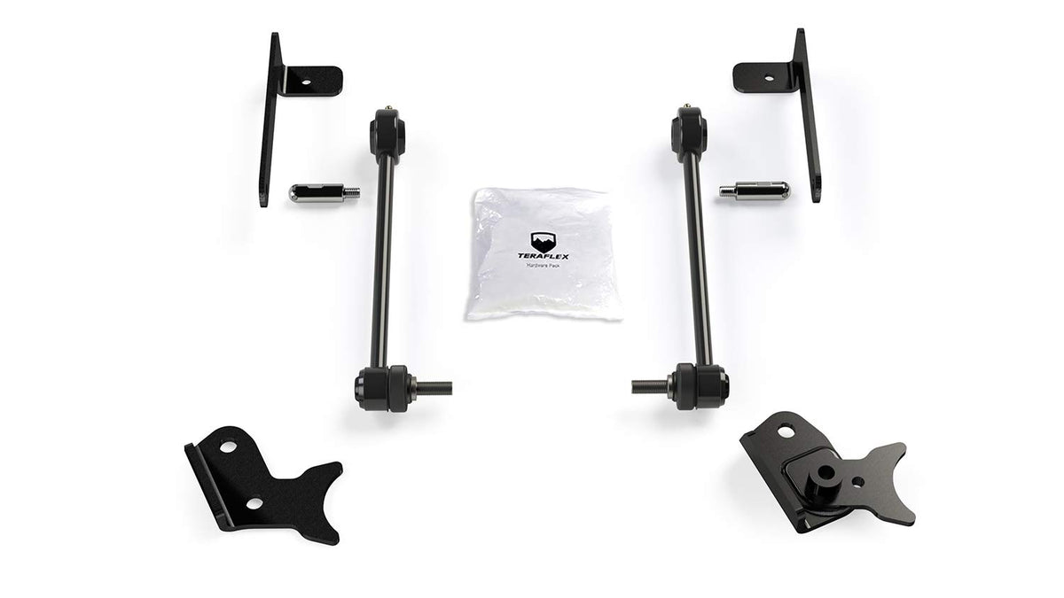 TERAFLEX 1764000 TeraFlex 1764000 JL | JT: Front Sway Bar Quick Disconnect Kit (0-4.5” Lift)