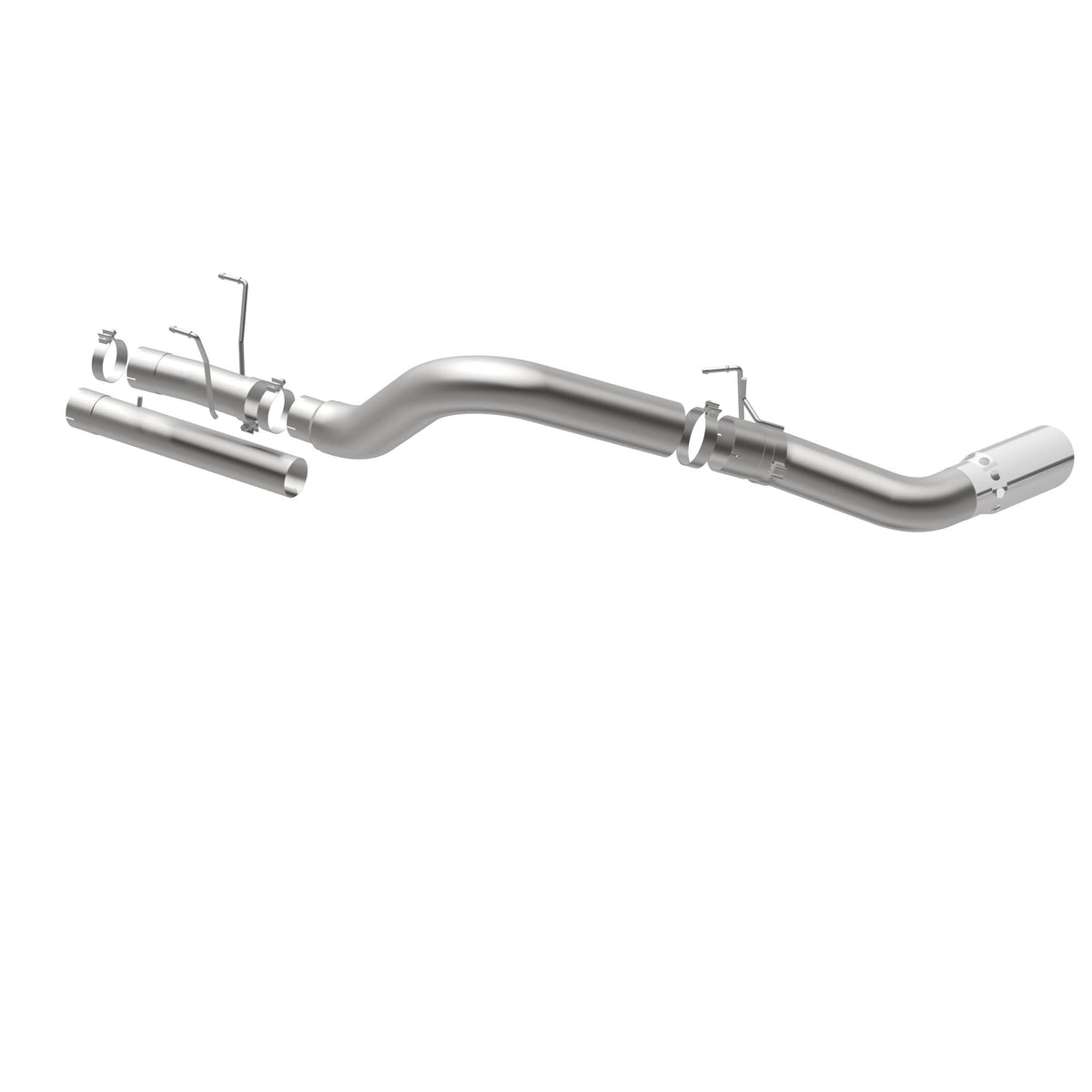 MAGNAFLOW 17874 MagnaFlow Performance DPF Back Exhaust System Kit 17874
