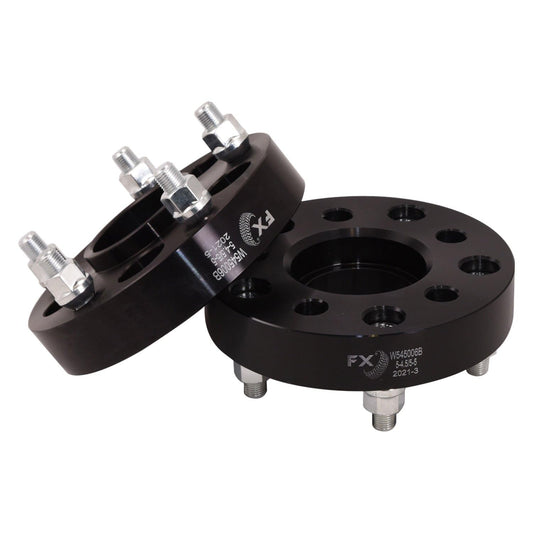 TRAILFX W545006B Trailfx W545006B HUB CENT WHL ADP BLK 5X4.5-5X5