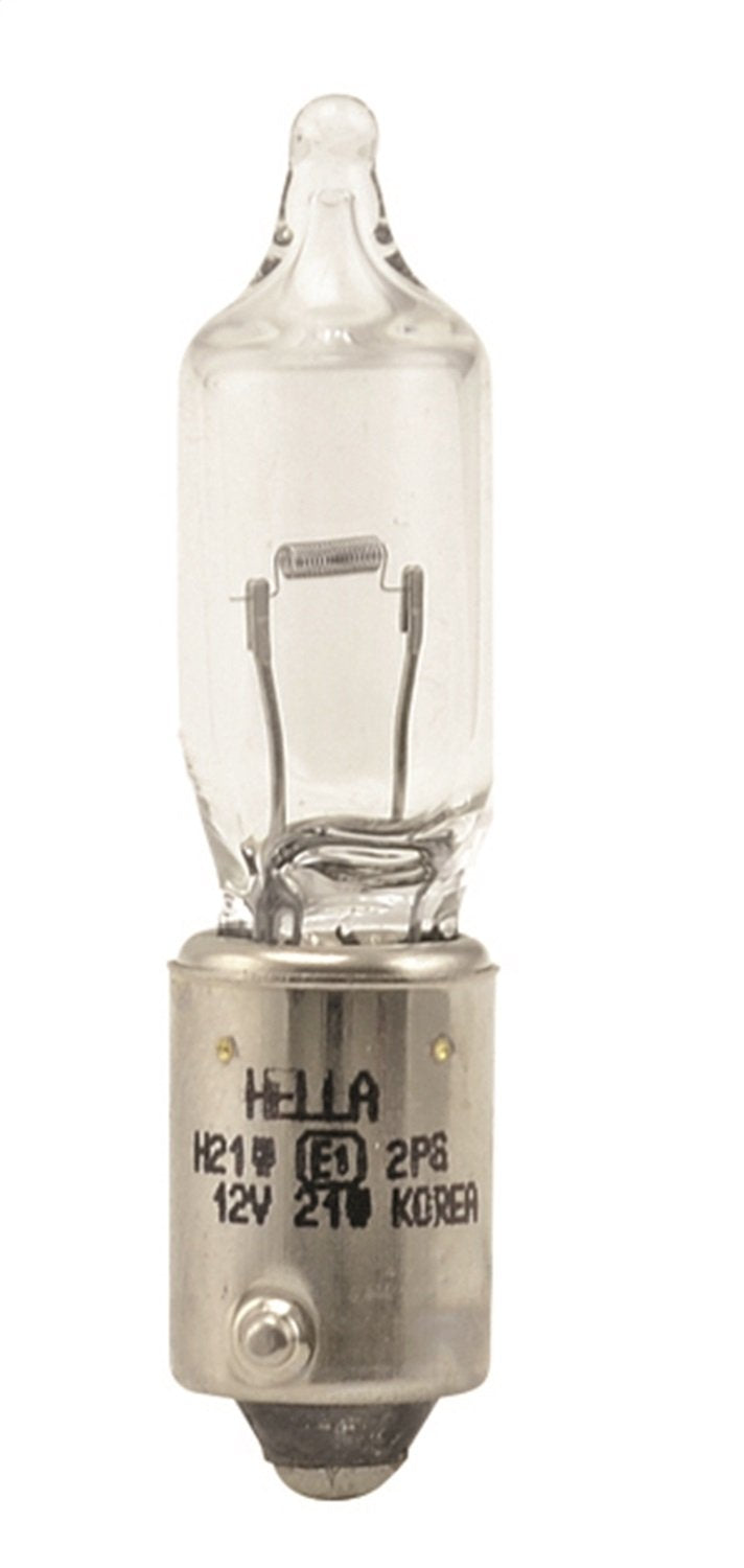 Hella H21W Long Life Miniature Halogen Bulb, 12V