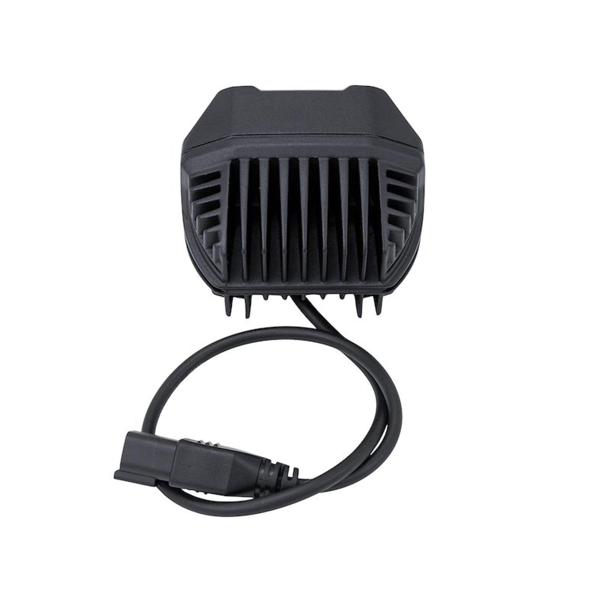 TRAILFX PODSIDF1 Trailfx Driving/Fog Light PODSIDF1, LED Bulb, 15 Clear LED 5 Watt Bulbs, 4 Inch Square, 60 Degree Spot Beam and 140 Degree Flood Combo Beam, Clear Lens, Bracket Mount, Single