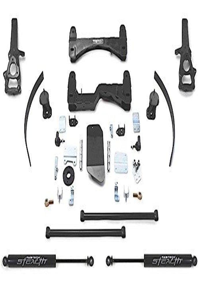 FABTECH FTS23009BK Fabtech FTS23009BK Suspension Lift Kit Component (06-11 Ram 1500 4Wd 6 in. Comp Box # 3)