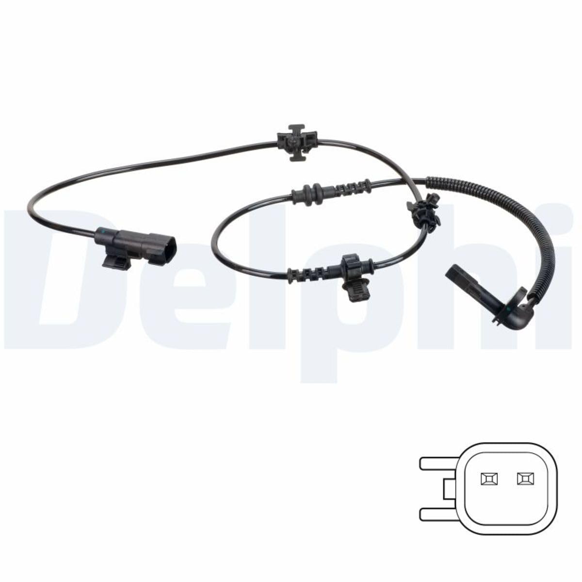 Delphi SS20773 Technologies ABS Sensor