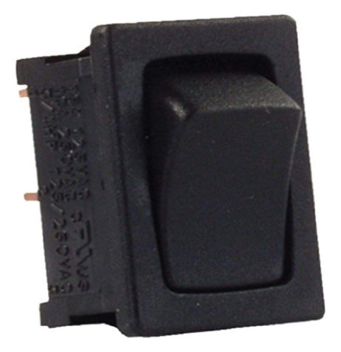 JR PRODUCTS 12781-5 JR Products (12781-5 Black 12V On/Off Mini Switch, (Pack of 5)
